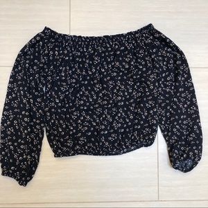 Brandy Melville Off The Shoulder Top